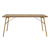 Hartman Demerand Acacia Wood Outdoor Dining Table