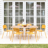 Hartman Demerand Acacia Wood Outdoor Dining Table