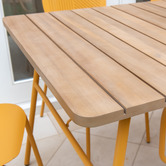 Hartman Demerand Acacia Wood Outdoor Dining Table