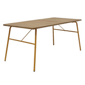 Hartman Demerand Acacia Wood Outdoor Dining Table
