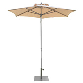 Hartman 6 Seater Wave II Picnic Table with Umbrella