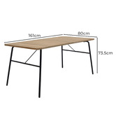Hartman Demerand Acacia Wood Outdoor Dining Table