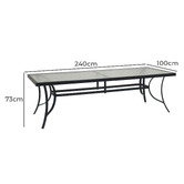 Hartman Amalia Outdoor Dining Table