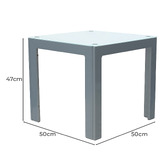 Hartman Dali Aluminium Outdoor Side Table