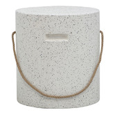 Hartman Maui Terrazzo Outdoor Side Table