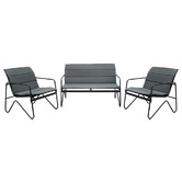 Hartman 4 Seater Manhattan Outdoor Lounge Set with Cushions