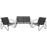 Hartman 4 Seater Manhattan Outdoor Lounge Set
