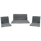 Hartman 3 Piece Manhattan Outdoor Chair Cushion Set