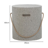 Hartman Maui Terrazzo Outdoor Side Table