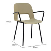 Hartman St Louis Outdoor Dining Chairs