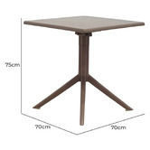 Hartman Milan Foldable Outdoor Dining Table