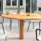 Hartman Lisbon Acacia Wood Outdoor Dining Table