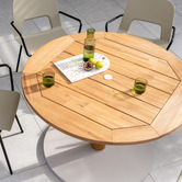 Hartman Lisbon Acacia Wood Outdoor Dining Table