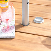 Hartman Lisbon Acacia Wood Outdoor Dining Table