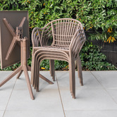 Hartman Milan Outdoor Dining Chairs
