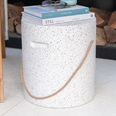 Hartman Maui Terrazzo Outdoor Side Table