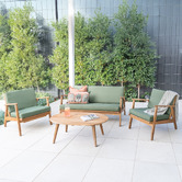 Hartman 4 Seater Narvik Acacia Wood Outdoor Lounge Set