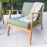 Hartman 4 Seater Narvik Acacia Wood Outdoor Lounge Set