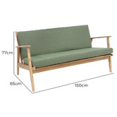 Hartman 4 Seater Narvik Acacia Wood Outdoor Lounge Set