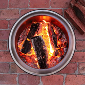 Hartman 49cm Black Beckett Fire Pit