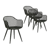 Hartman Breeze Outdoor Dining Chairs