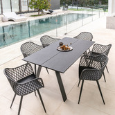 Hartman Breeze Outdoor Dining Chairs