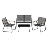 Hartman 4 Seater Cove Outdoor Lounge Set