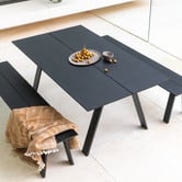 Hartman Onyx Outdoor Dining Bench