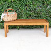 Hartman Otway Acacia Wood Outdoor Bench
