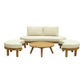 Hartman 4 Seater Haven Outdoor Lounge Set