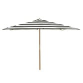 Hartman 2.5m Amalfi Striped Market Umbrella
