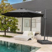 Hartman 3.5m Capri Cantilever Umbrella