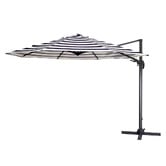 Hartman 3.5m Capri Striped Cantilever Umbrella