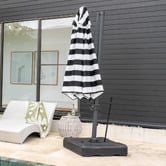 Hartman 3.5m Capri Striped Cantilever Umbrella