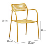 Hartman Porto Outdoor Dining Chairs