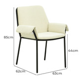 Hartman Peninsula Outdoor Dining Chairs