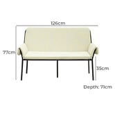 Hartman 4 Seater Peninsula Outdoor Lounge Set