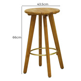 Hartman 4 Seater Lorne Acacia Wood Outdoor Bar Table Set