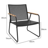 Hartman 4 Seater Cove Outdoor Lounge Set