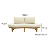 Hartman 4 Seater Haven Outdoor Lounge Set