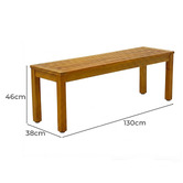 Hartman Otway Acacia Wood Outdoor Bench
