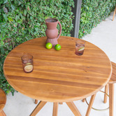 Hartman 4 Seater Lorne Acacia Wood Outdoor Bar Table Set