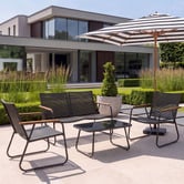 Hartman 4 Seater Cove Outdoor Lounge Set
