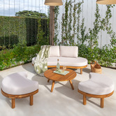 Hartman 4 Seater Haven Outdoor Lounge Set