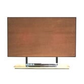 Alessia Lighting Palladium Metal &amp; Sued Table Lamp