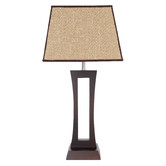 Alessia Lighting 76cm Trio Table Lamp in Chocolate