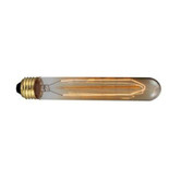 Alessia Lighting Optik E27 Stick 25W 18.5cm Carbon Filament Bulb