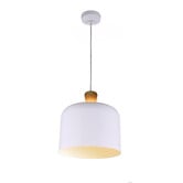 Alessia Lighting Wide Porto Aluminium Pendant Light