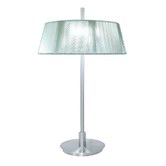 Alessia Lighting 56cm Paolo 2 Light Table Lamp
