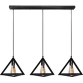 Alessia Lighting Equator 3 Light Bar Pendant